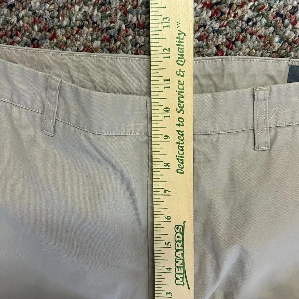 Bonobos Men's Light Tan Flat Front Straight Leg Classic Chino Pants Sz 36 X 33